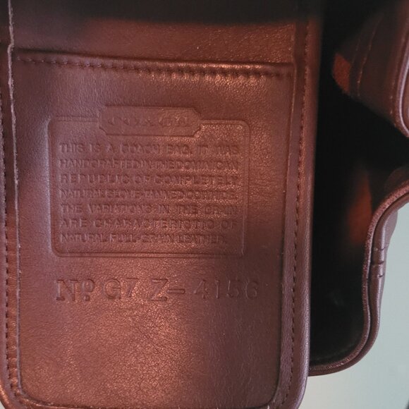 Vintage Coach Mini Bucket Sack Crossbody - Picture 3 of 5